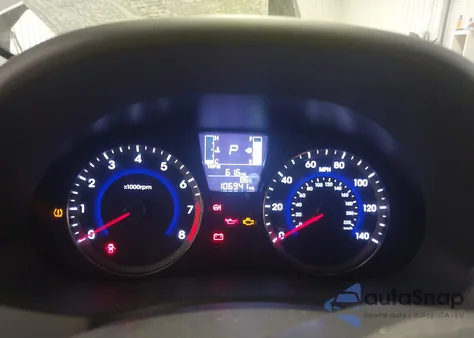 2017 Hyundai Accent Value Edition from USA, damaged, VIN KMHCT4AE4HU376125